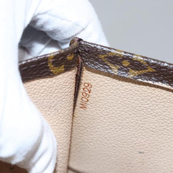 LOUIS VUITTON Monogram Sac Plat Hand Bag M51140 - Picture 12 of 16